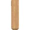 Ekena Millwork Traditional Craftsman Smooth Bracket w/ Offset Brace, Western Red Cedar, 5 1/2"W x 14"D x 22"H BKT0604X14X22TRA04SWR - alternate 2